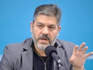 Bianco sugirió que Kicillof podría competir con Cristina en caso de que fuera habilitada por la Justicia internacional