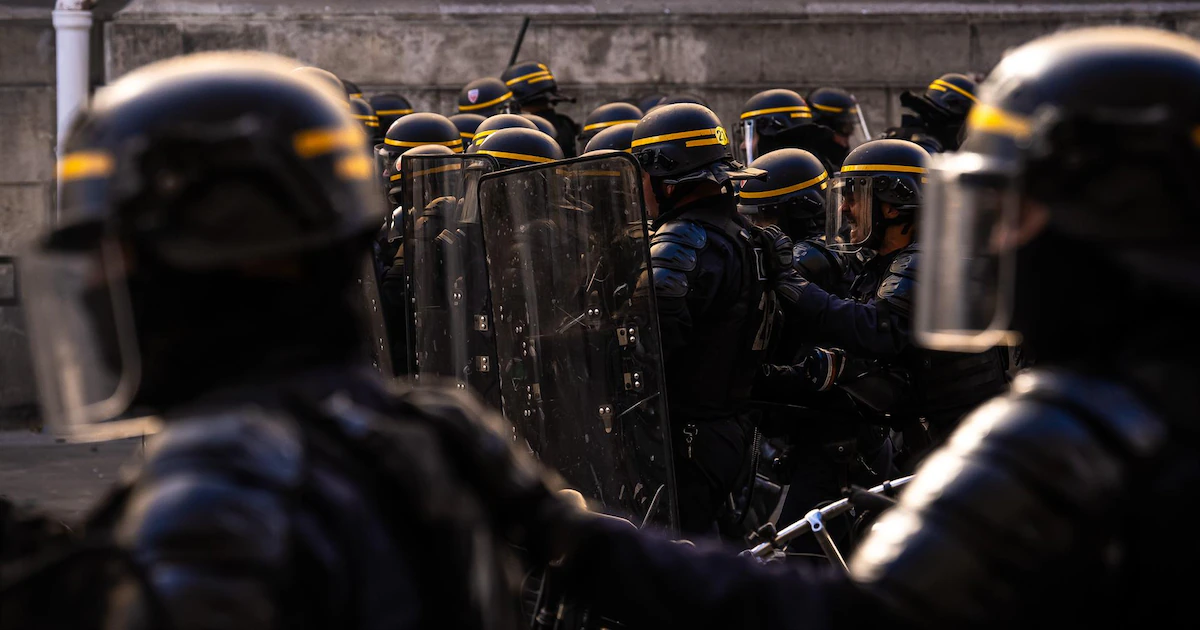 Francia desplegó 70.000 agentes para contrarrestar las protestas del sábado