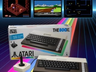 Atari revive el legendario ordenador 800XL con HDMI, puertos USB y 25 juegos
