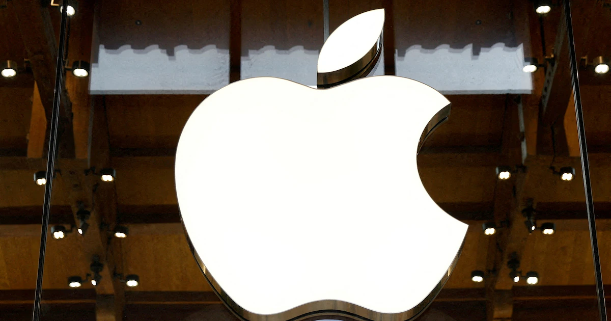Apple superó a Nvidia como la empresa más valiosa del mundo, pero solo hasta el cierre de la bolsa