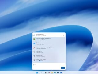 Microsoft anuncia mejora de la función de búsqueda en Windows 11: más rápida y menos consumo de RAM