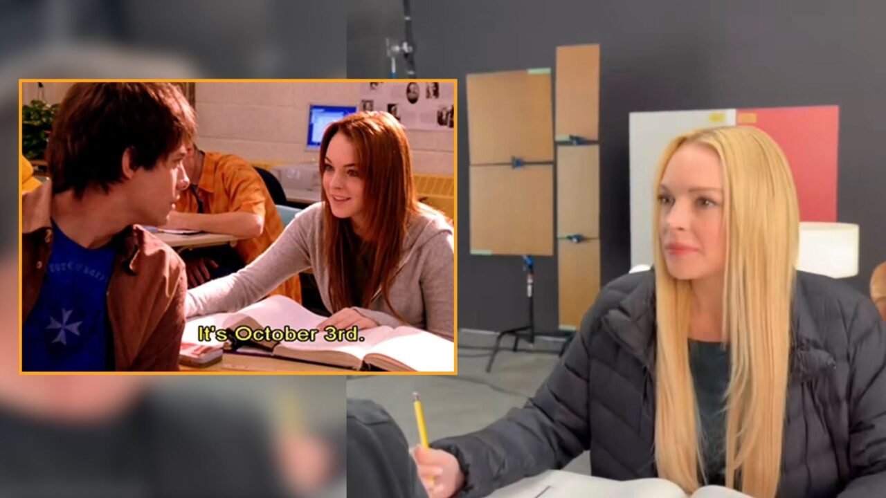 El regreso de Cady Heron: Lindsay Lohan recrea la escena más viral de ‘Chicas pesadas’