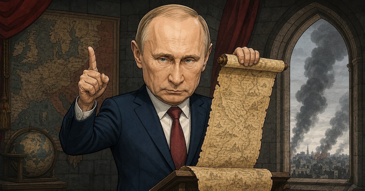 Vladimir Putin usa la historia medieval para justificar ideológicamente la invasión rusa de Ucrania
