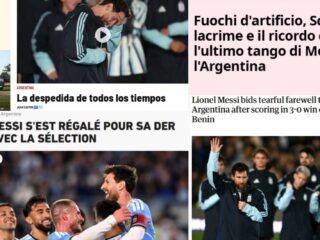 La reacción de los medios del mundo a la despedida de Messi de la selección argentina: “El último tango”