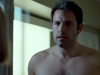 Ben Affleck asegura que no usó prostéticos para la escena de la ducha en ‘Gone Girl’
