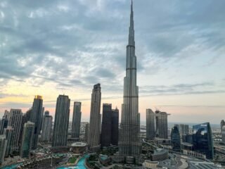 El Burj Khalifa podría perder su récord ante una torre saudita de más de un kilómetro