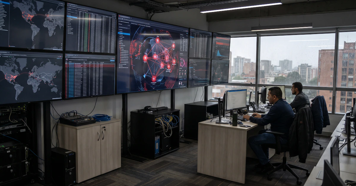 Colombia tiene ahora un centro de ciberseguridad que detecta ataques en menos de 10 minutos y los resuelve 5 veces más rápido