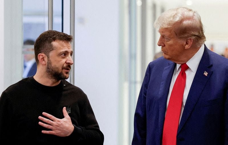 Zelensky restó importancia a la tensión con Trump tras el acuerdo con Putin sobre el combustible ruso