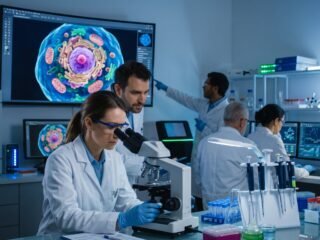 Google, Meta e Isomorphic Labs invierten 300 millones de dólares para crear una célula virtual