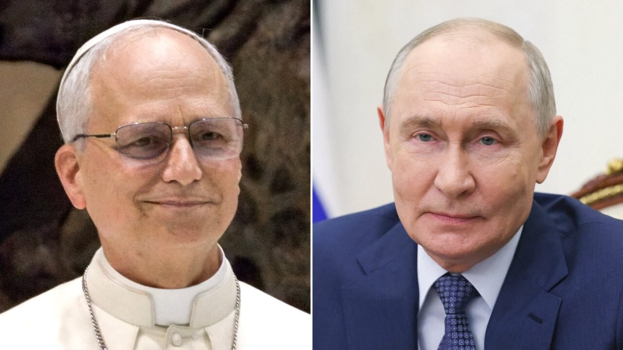El papa León XIV habló con Putin desde el hospital y le pidió un alto el fuego urgente en Ucrania