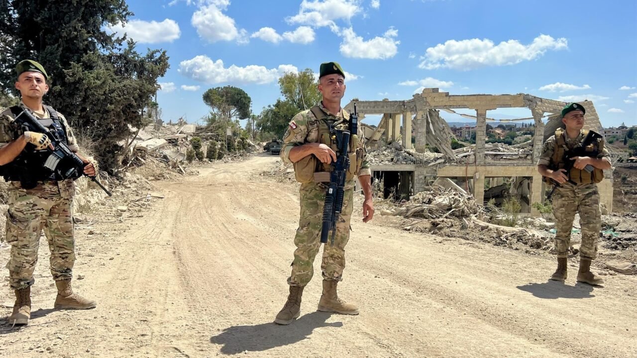 Líbano y Reino Unido realizarán ejercicios militares conjuntos con participación de tropas de Estados Unidos, Francia e Italia