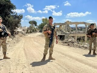 Líbano y Reino Unido realizarán ejercicios militares conjuntos con participación de tropas de Estados Unidos, Francia e Italia