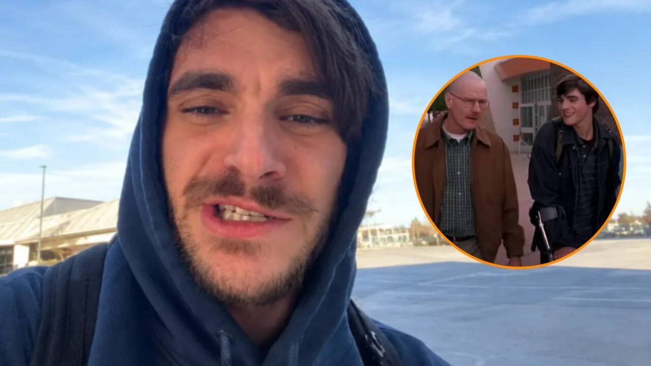 Los mensajes privados en los que RJ Mitte denunció su exclusión en Hollywood: «Nadie me quiere en pantalla»