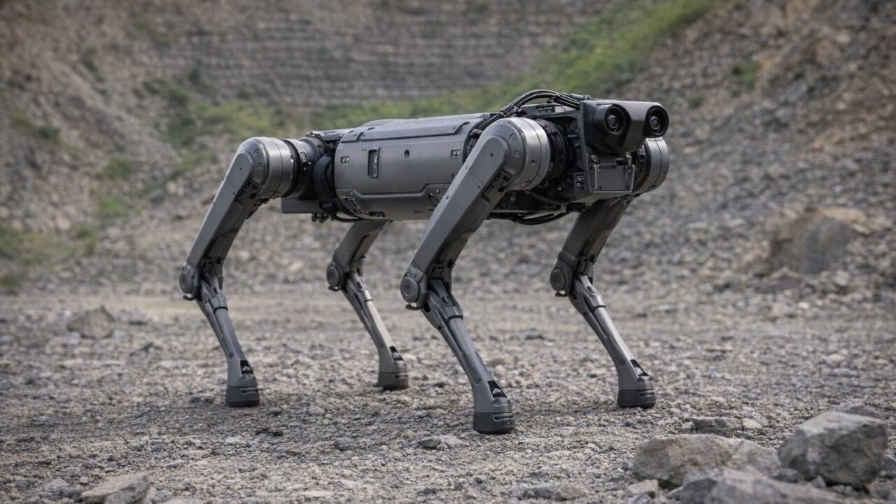 Un robot camina sin batería gracias a un truco: usar el suelo como energía
