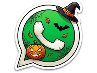 Stickers y mensajes de Halloween para enviar por WhatsApp en 2026