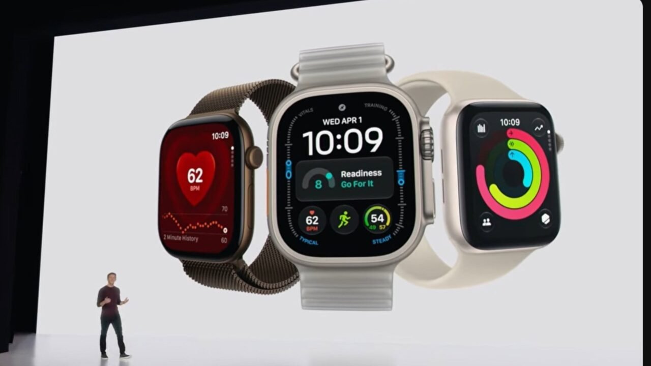 Estas son las nuevas funciones de inteligencia de audio en los Apple Watch Series 12 y Ultra 4