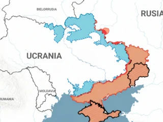 Qué territorios podría perder Ucrania si las fronteras con Rusia se fijan donde está hoy el frente de batalla
