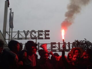 Francia se prepara para nuevas protestas estudiantiles en todo el país para exigir mejoras en las condiciones de las escuelas