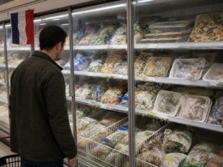 Insólito ciberataque a supermercados en Francia: hackearon la temperatura de las heladeras para arruinar la mercadería