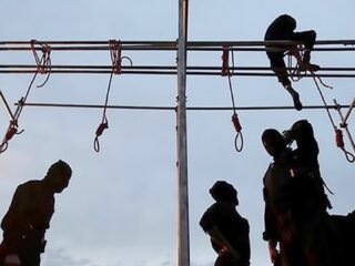 El régimen de Irán ejecutó a otro manifestante y ya son 32 los sometidos a pena de muerte por las protestas de enero