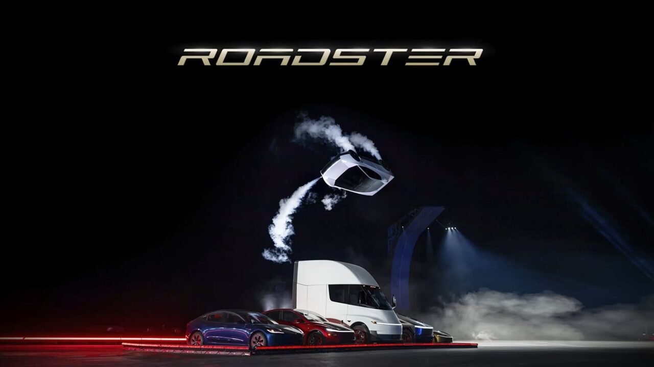 Tesla Roadster, el carro de Elon Musk que vuela y hace acrobacias con tecnología espacial de SpaceX