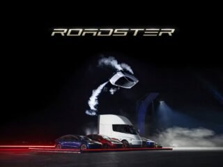 Tesla Roadster, el carro de Elon Musk que vuela y hace acrobacias con tecnología espacial de SpaceX