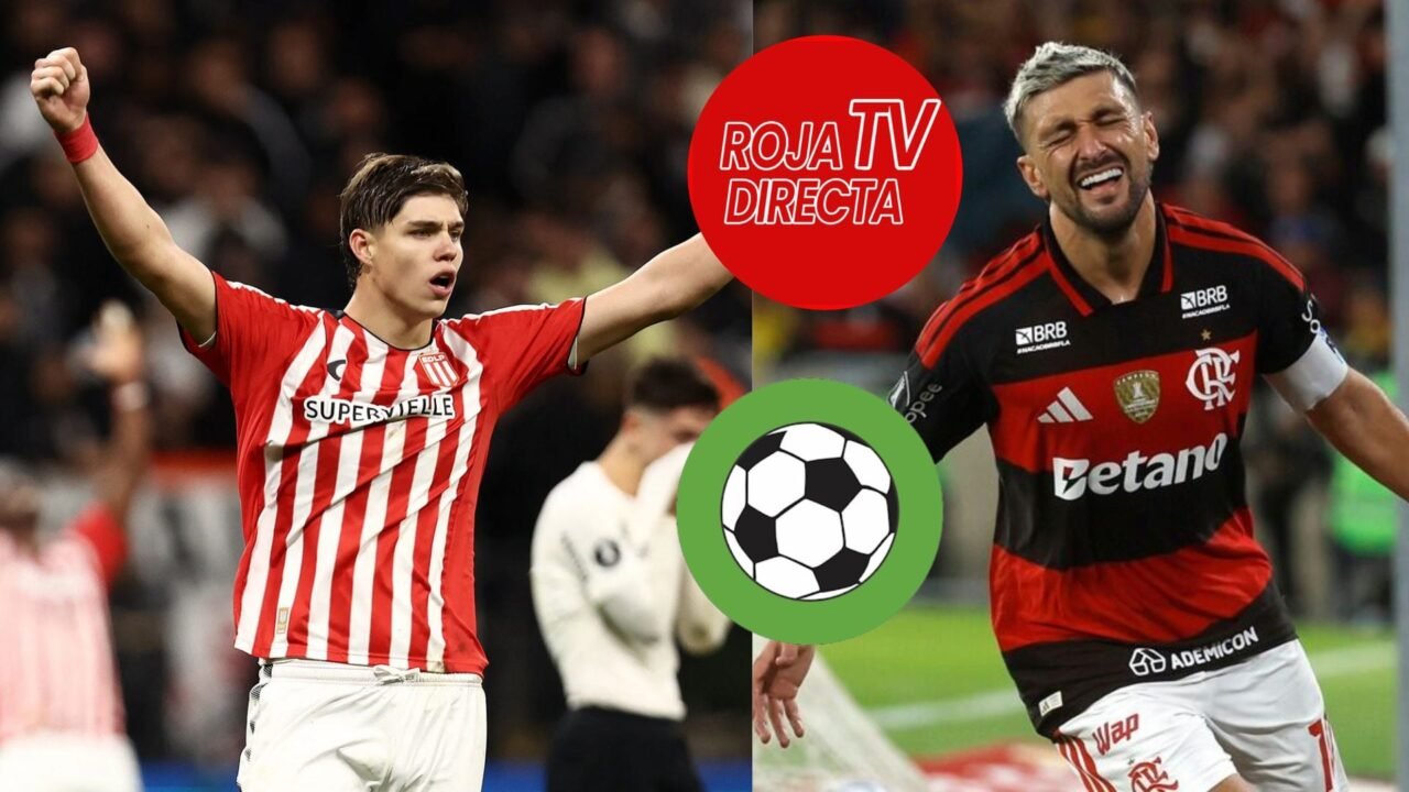 Ver Copa Libertadores Estudiantes vs. Flamengo en Roja Directa y Fútbol libre: el riesgo bancario