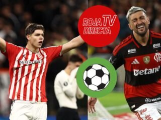 Ver Copa Libertadores Estudiantes vs. Flamengo en Roja Directa y Fútbol libre: el riesgo bancario