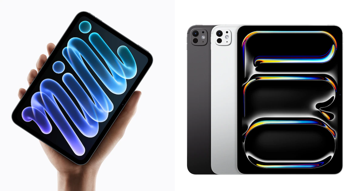 Nuevo iPad mini vs. iPad Pro M4: cuáles son sus verdaderas similitudes y diferencias