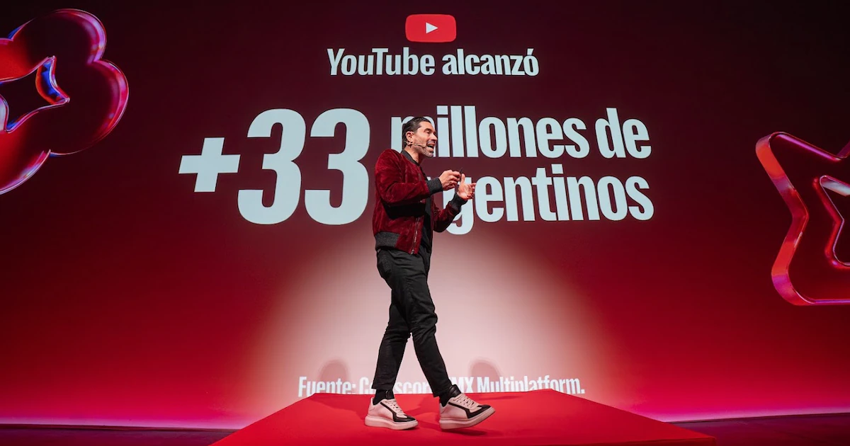 El director de Google Argentina habló sobre YouTube: “La gente es la que hoy dicta el prime time en TV”