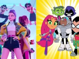 Cómo crear imágenes de Las Guerreras K-pop como Los Jóvenes Titanes