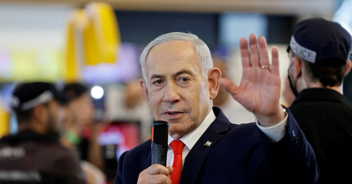 Netanyahu dijo que derrocar al régimen de Irán es la única forma de acabar con la amenaza