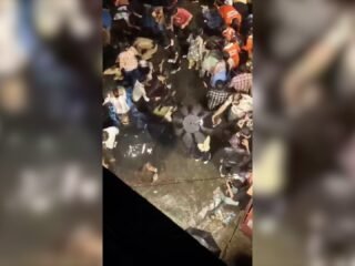 Trágica estampida durante una celebración religiosa hindú en India: al menos 19 muertos y 25 heridos