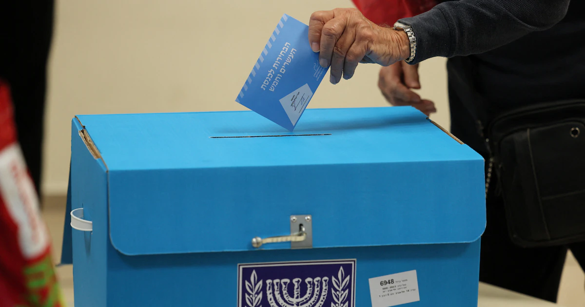 EN VIVO: Elecciones parlamentarias en Israel