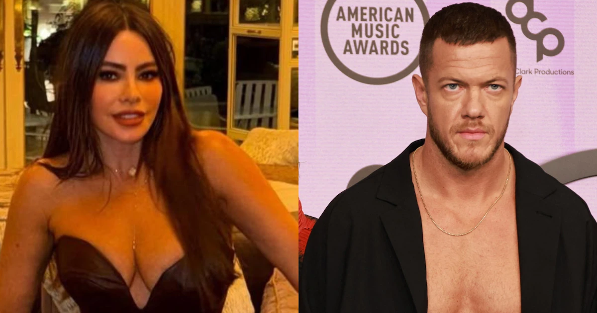 Lo que se sabe del supuesto romance entre Sofía Vergara y el vocalista de Imagine Dragons, Dan Reynolds