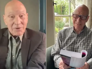 El mensaje que Patrick Stewart compartió en Instagram meses antes de morir: amor, poesía y Shakespeare