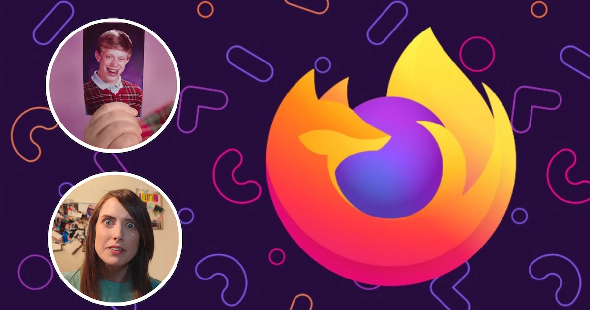 Mozilla apela a la nostalgia con memes clásicos de internet para recuperar usuarios de Firefox