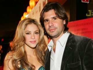 La foto de Shakira con Antonio de la Rúa en Madrid