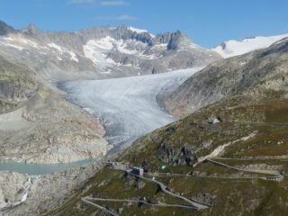 Los glaciares de Suiza se redujeron un 20% en apenas 5 años, el segundo peor balance de su historia