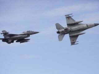 Rumania interceptó y derribó dos drones en su espacio aéreo sobre el mar Negro
