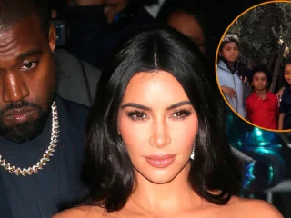Kim Kardashian habló de la difícil convivencia parental con Kanye West: «Es una gran carga»