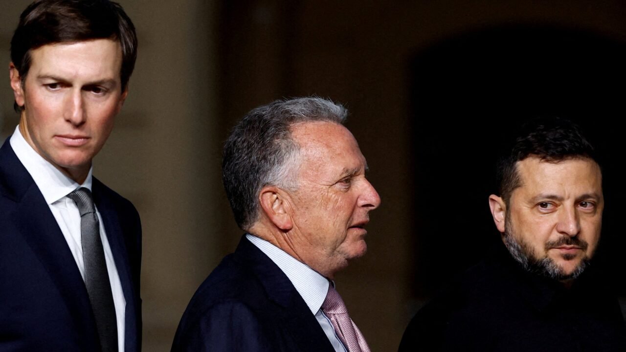 Los negociadores de Zelensky se reúnen en Miami con los enviados de Trump para impulsar propuestas que pongan fin a la guerra con Rusia