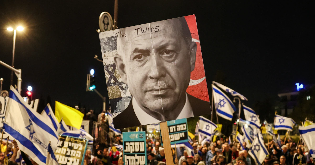 Israel agregó a Turquía a los países bajo sospecha de injerencia electoral y el Mossad podría sumarse a la investigación