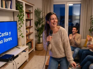 Cómo tener karaoke gratis en casa con inteligencia artificial: el truco para quitar la voz