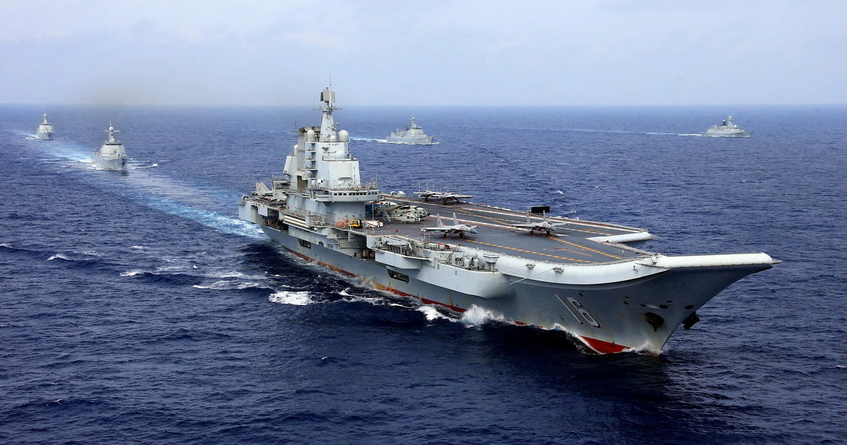 Taipei advierte sobre la presencia de 53 buques militares chinos entre Taiwán, Japón y Filipinas