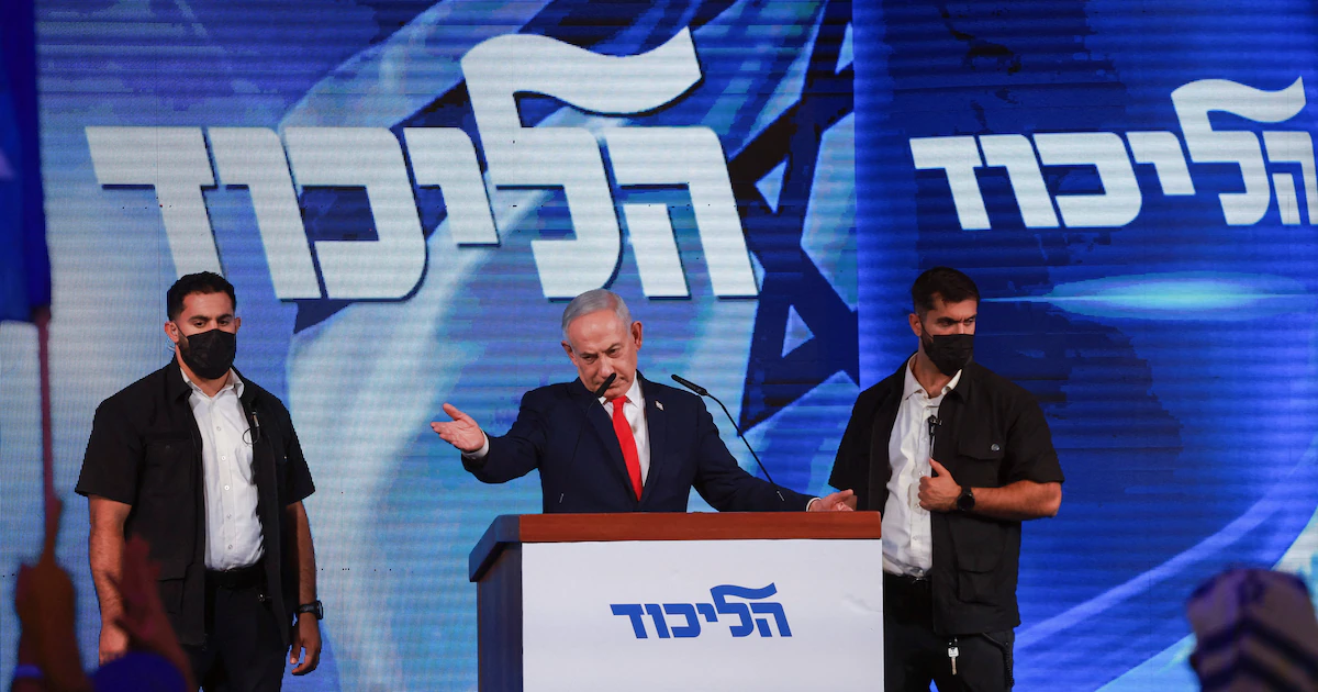 Benjamin Netanyahu seguirá como primer ministro en funciones tras unas elecciones en Israel sin resultado claro