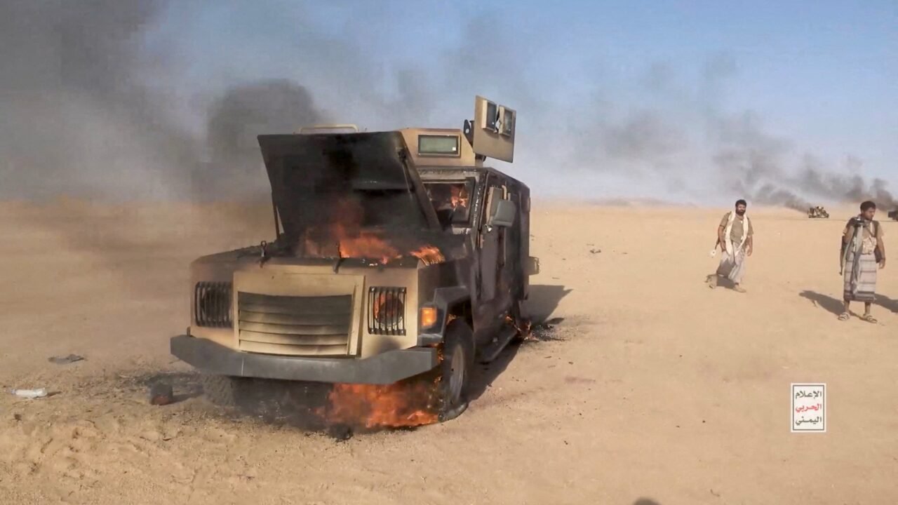 Explosiones sacuden Saná mientras Arabia Saudita intercepta nuevos misiles y drones hutíes