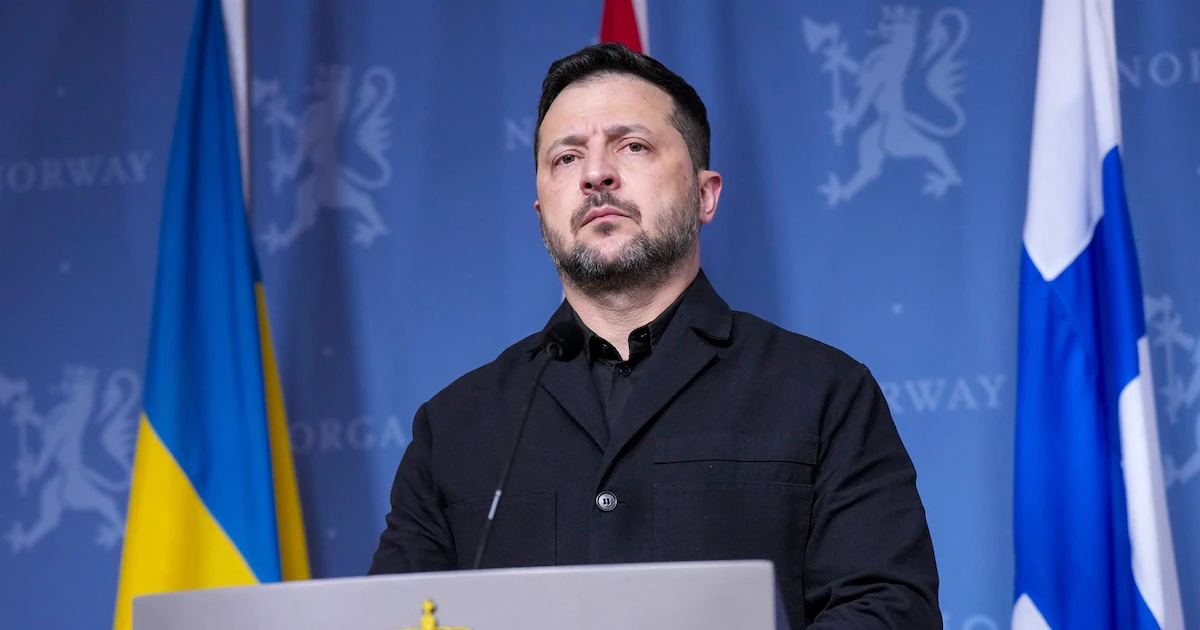 Zelensky señaló que Estados Unidos propuso una cita trilateral con Rusia “lo antes posible”