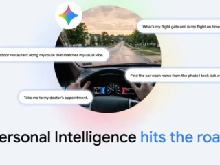 Carros más inteligentes: ahora recordarán correos, mapas y más gracias a la IA de Gemini