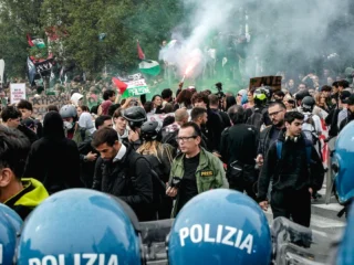 Italia investiga si agentes rusos ayudaron a avivar los disturbios